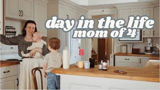 starting solids cleaning cooking and more  Uncut Day in the Life of a Mom of 4