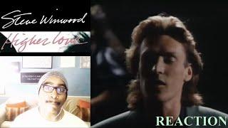 Higher Love - Steve Winwood  FIRST TIME LISTENING REACTION