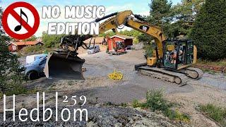 A Big RenovationUpgrade No Music Part.7   - - Excavator Time Lapse - - ep.259