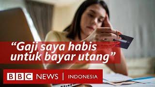 Terjebak ketergantungan pada kartu kredit Siklus utang yang sulit tuntas - BBC News Indonesia