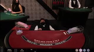 Blackjack Dealers Chair BREAKS