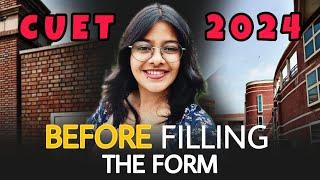 CUET 2024 Form Filling  Be Ready With 4 Lists Before 20th Feb  How to fill CUET Application Form?