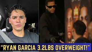 BREAKING Ryan Garcia 3.2LBS OVERWEIGHT LOSES $1500000 to Haney BET? PPV & Ticket Sale DISASTER