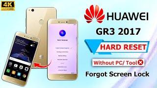 Huawei GR3 Hard Reset Factory Reset Without Pc 2024  Huawei Forgot Screen Lock Delete Password