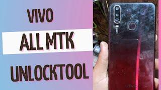 Vivo MTK Latest Security All Model Supported On UnlockTool Latest Update