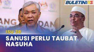 ISU 3R  Tidak Semua Perkara Boleh Jadi Modal Politik - Zahid