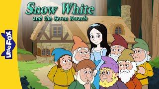 Snow White Full Story  41 min  Princess Story  Fairy Tales  Little Fox Bedtime Stories for Kids