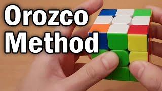 Orozco 3x3 Blindfolded Method Tutorial Corners