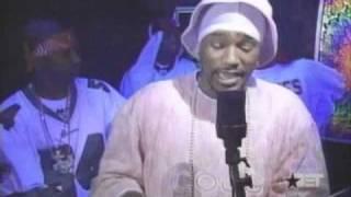 Camron performs powerful freestyle while counting a stack