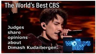 Worlds Best CBS Judges share their opinions about Dimash Kudaibergen and the show