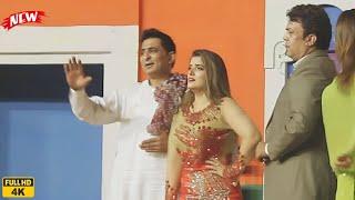 New Pakistani Stage Drama  Best of Amjad Rana With Gudu Rubab Ch  Sonam  Punjabi  Comedy Clip