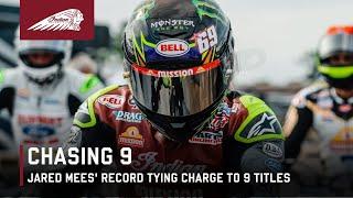 Chasing 9  Jared Mees Record-Tying Charge To 9 Titles