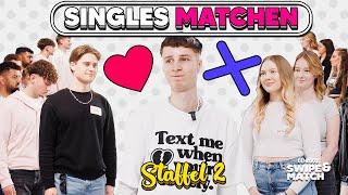 Neue MATCHES neue LIEBE?  - SWIPE & MATCH Staffel 2  CENKGO