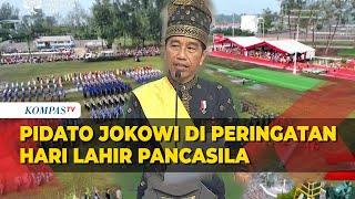 FULL Pidato Jokowi di Peringatan Hari Lahir Pancasila Singgung Palestina hingga Ekonomi Hijau