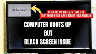 How to Fix Windows 10 and 11 Black Screen Issues Before or After Logging In