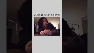 Jungkook and bam  #bts #jungkook #shorts #ytshorts #viral