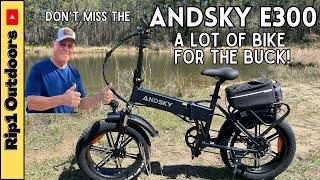 The Andsky E300 Explorer Review - A Lot Of Bike For The Buck #Andsky #ebike #electricbike