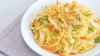 Pancit Sotanghon Guisado Recipe  Yummy Ph