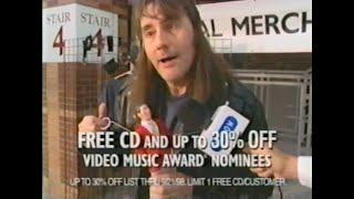 CDnow.com commerical 1998 - free MTV vma CD