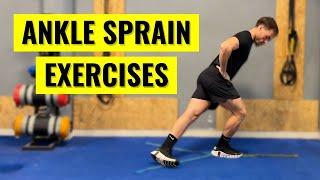 The Best Exercises to Recover From Ankle Sprains