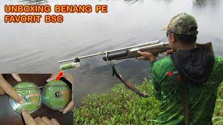 Busy PE unboxing is used to market fish  Passer Mania  Fish Hunting