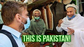 Inside a Traditional Market in Pakistan