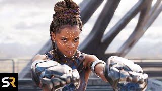 Letitia Wright Hints at Black Panther 3