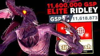 This is what an 11600000 GSP Ridley looks like in Elite Smash