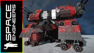 The IA-05-1 Weevil - Space Engineers