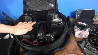 Canon EOS DSLR Deluxe Backpack Review