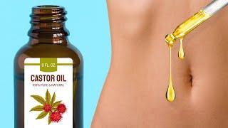 Just 2 Drops of Castor Oil in Your Navel Can Do This for Your Body