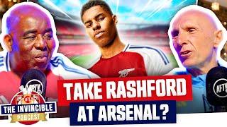 Would You Take Rashford At Arsenal?  The Invincible Podcast