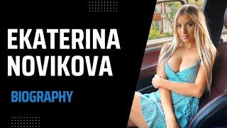 Killer Katrin Best Moments A Look at Ekaterina Novikovas Most Memorable Photoshoots