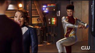 Barry Meets His Son BartImpulse & Nora Returns  The Flash  P.O.W.  7x16 Season 7 Episode 16 HD