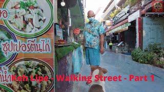 Koh Lipe - Walking Street - Part 1