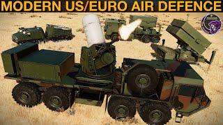 Could C-RAM AMRAAM-ER NASAMS Or IRIS-T SLS Beat Iskander Hypersonic Missiles?  DCS