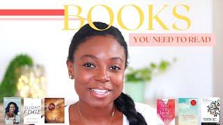 BOOKS YOU NEED TO READ IN 2020  LIFE CHANGING * MUST READ BOOKS*