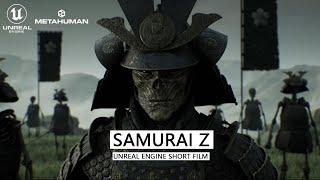 Samurai Z  UE5 Unreal Engine 5 short film