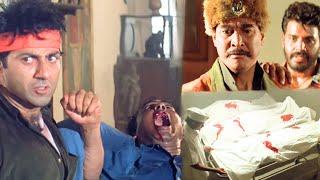 सातों को साथ मारने की कसम खाई थी कात्या और देख आज मार भी रहा हूँ  Movie - Ghatak  Action Scene