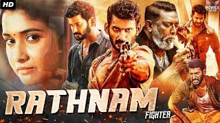 Rathnam Fighter 2024 South Indian Full Action Movie Dubbed In Hindi Vishal New Movie Hindi Dubbed