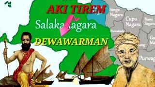 Sejarah kerajaan di Indonesia. SALAKANAGARA