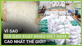 Cơn sốt gạo lịch sử giá gạo xuất khẩu Việt Nam cao nhất thế giới?  VTC16