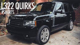 L322 Range Rover Quirks - Used Range Rover Features