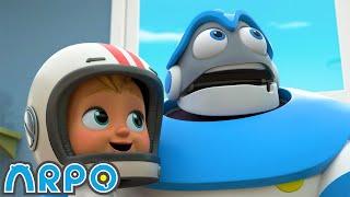 Dominoes  ARPO The Robot Classics  Full Episode  Baby Compilation  Funny Kids Cartoons