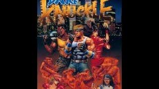 Sega Genesis  Mega Drive-Longplay-Bare Knuckle J