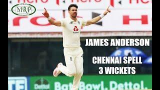 #shorts James Anderson Magical Spell vs India Chennai Test 2021  Eng vs Ind  Anderson vs kohli