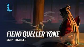 Fiend Queller Yone  Skin Trailer - League of Legends Wild Rift