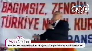 Erbakan Hoca 35 yıl önce pahalılığın nedenini açıklıyor