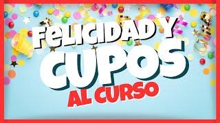 Regalos de Cupos - Nuevo CURSO