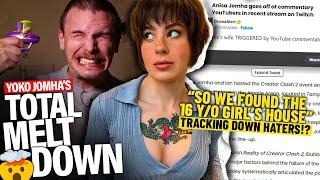 Anisa SPIRALS in MELTDOWN Stream Leaks INSANE Info on Idubbbz Anisa Dramas